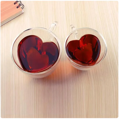 Love-Shaped Sips Cup